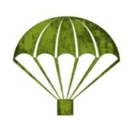 Parachute Clip Art N27