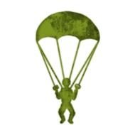Parachute Clip Art N29
