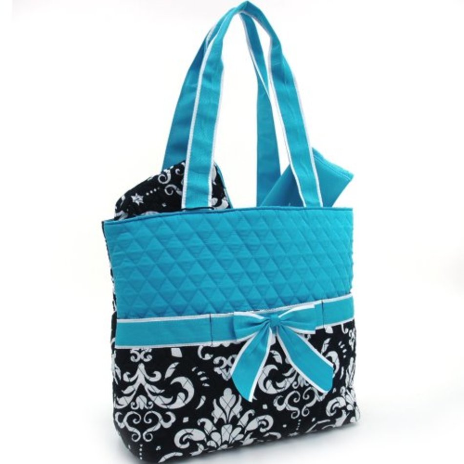 Blue Diaper Bags