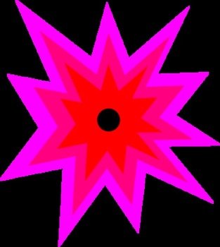 Explosion Clip Art N49
