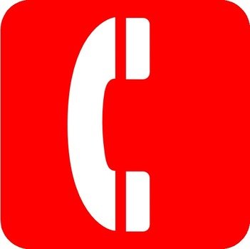 Red Phone Clip Art N10