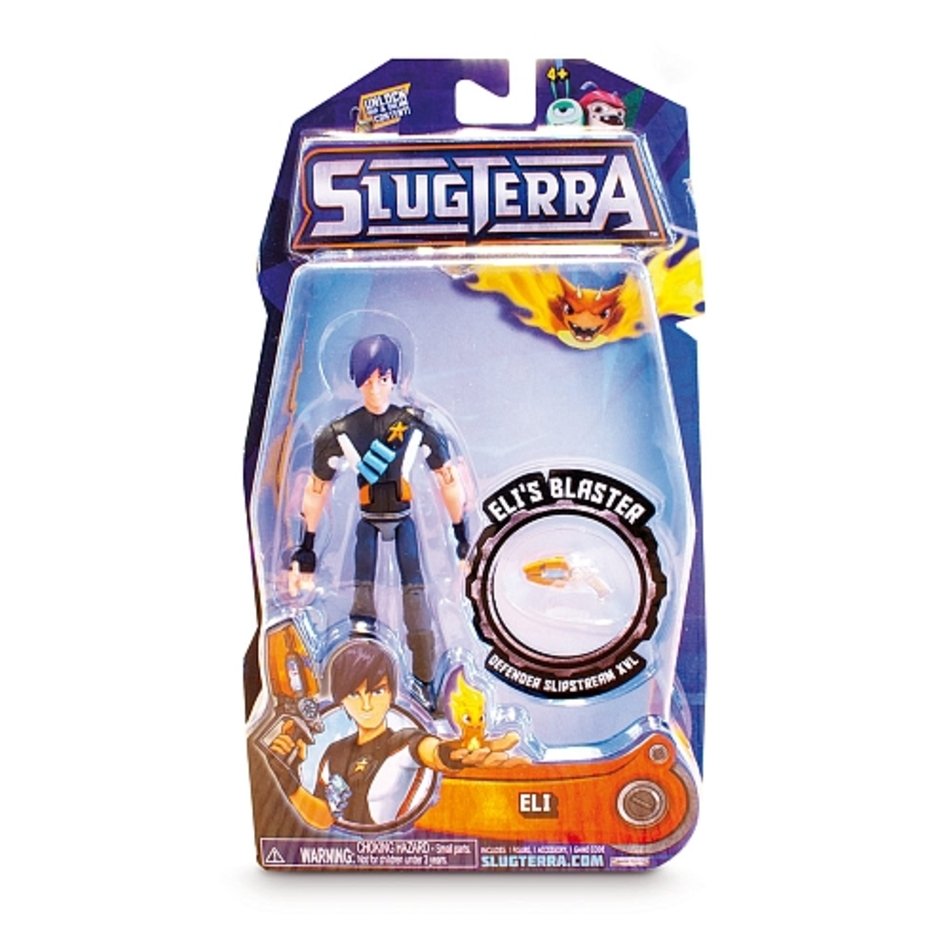Slugterra Figura Humana 10cm Eli
