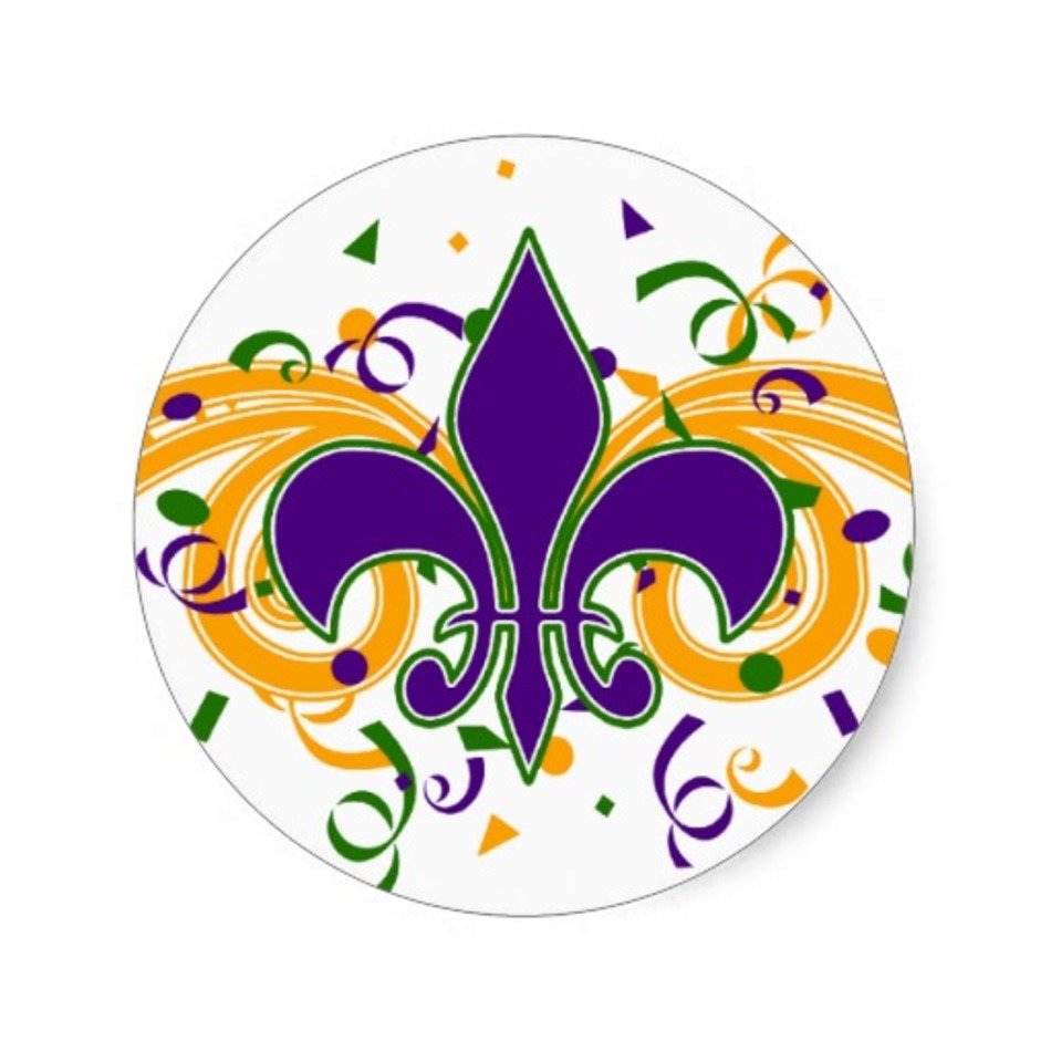 Mardi Gras Clip Art N65