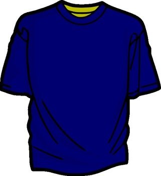 T Shirt Clip Art N107