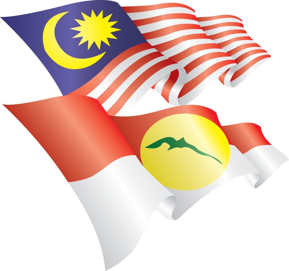 Umno Malaysia drawing