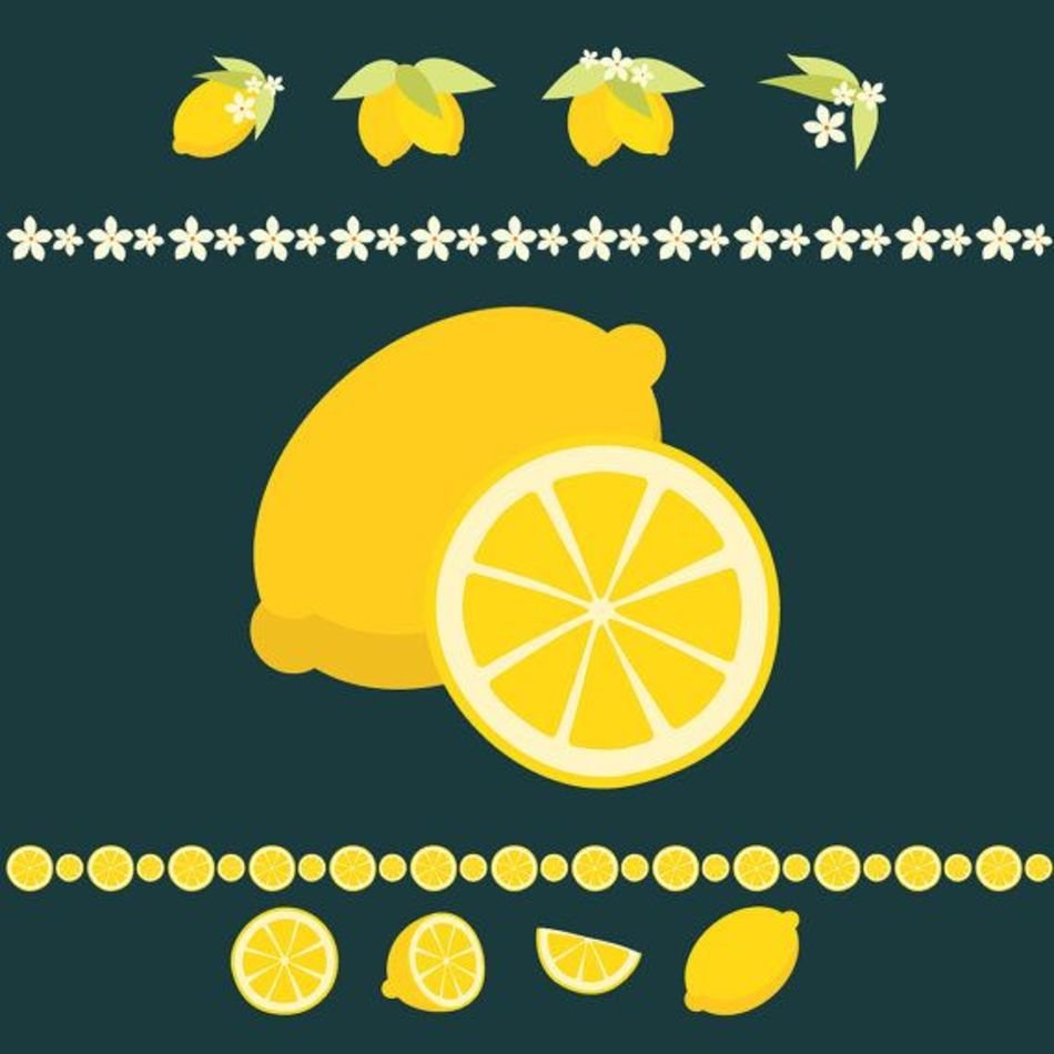 Lemon Squeeze Clip Art