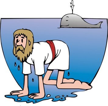 Jonah And The Whale Clip Art Free N16