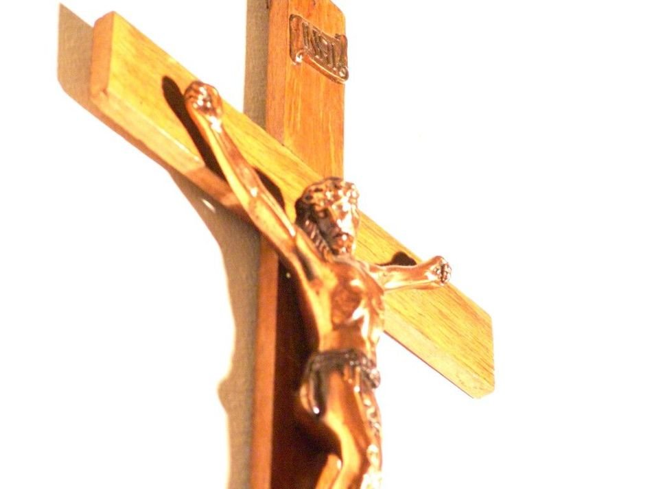 İllustration of Jesus On Cross