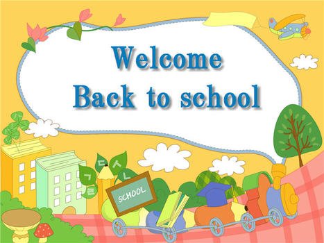 Welcome Back To School N4