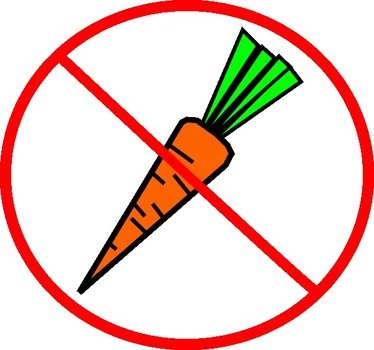 Carrot Cartoon Clip Art N30