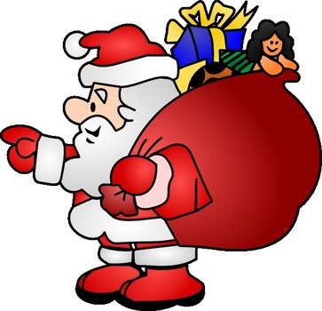 Santa Claus Clip Art N119