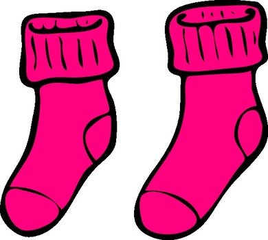 Socks Clip Art N83