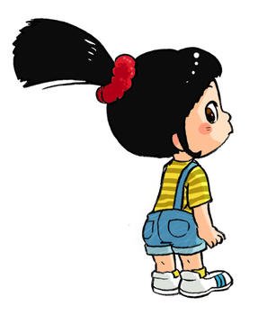 Despicable Me Agnes