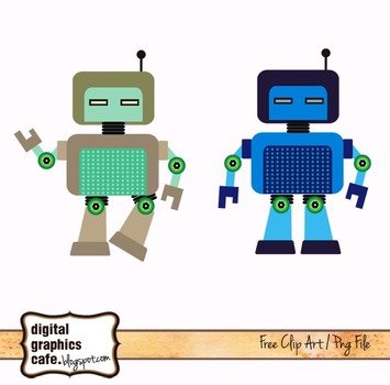 Robot Clip Art Free N7