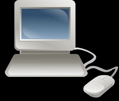 Computer Clip Art N181