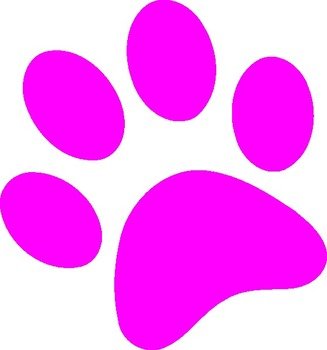 Paw Print Clip Art N124