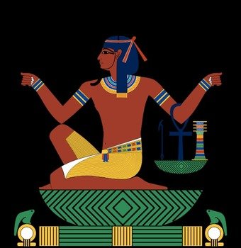 Egyptian Gods Clip Art N2