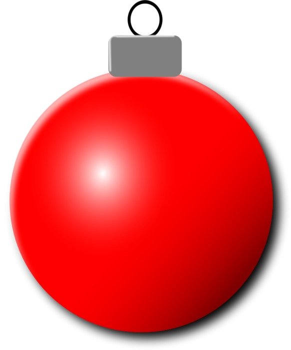 Christmas Ornament Clip Art N89