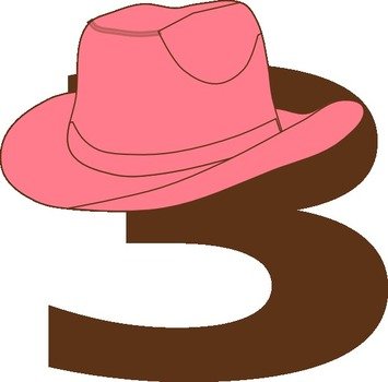 Cowgirl Hat Clip Art N14
