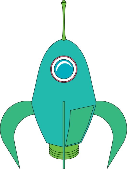 Rocket Clip Art N52