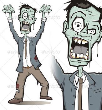 Zombie Character