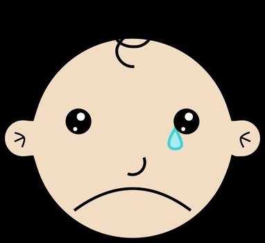 Baby Crying Clip Artpng