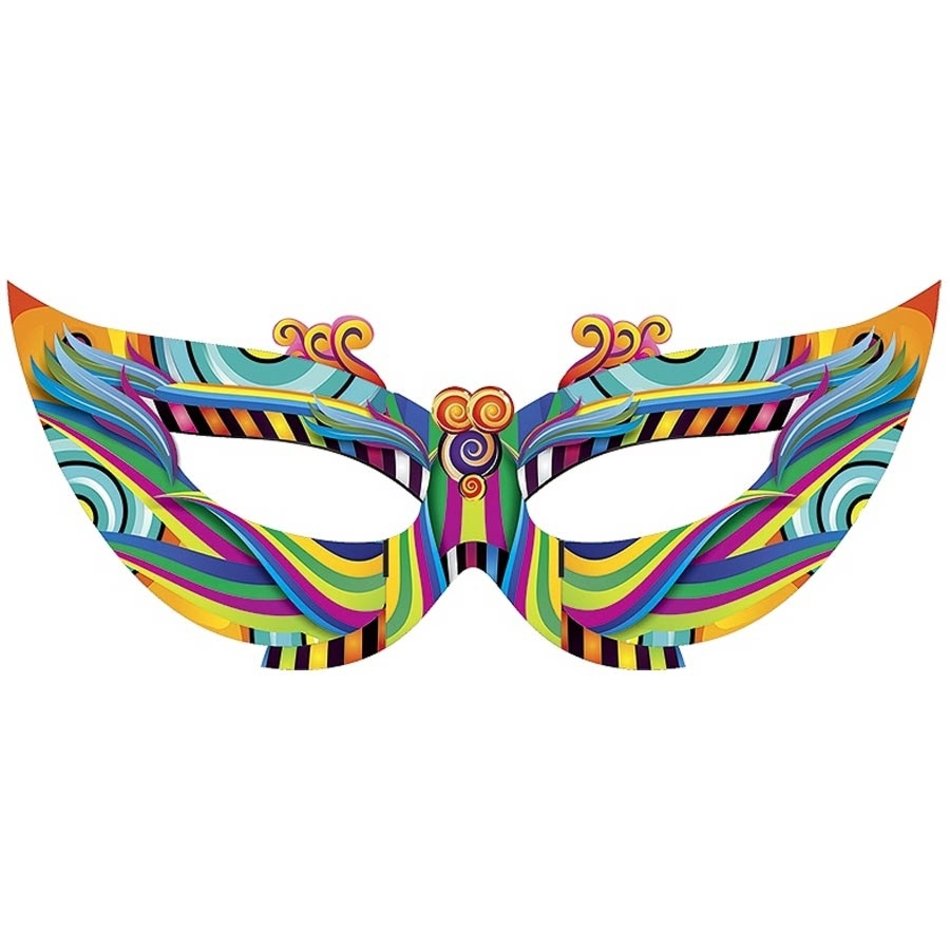 Bandejas mask drawing