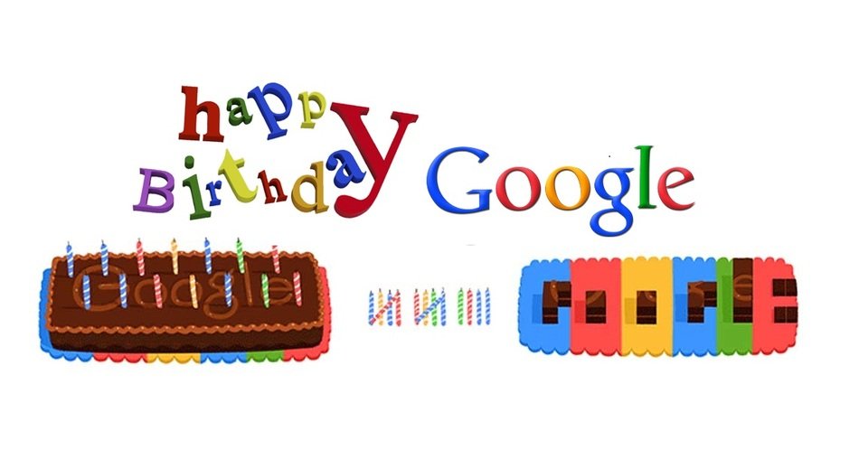 Google Happy Birthday