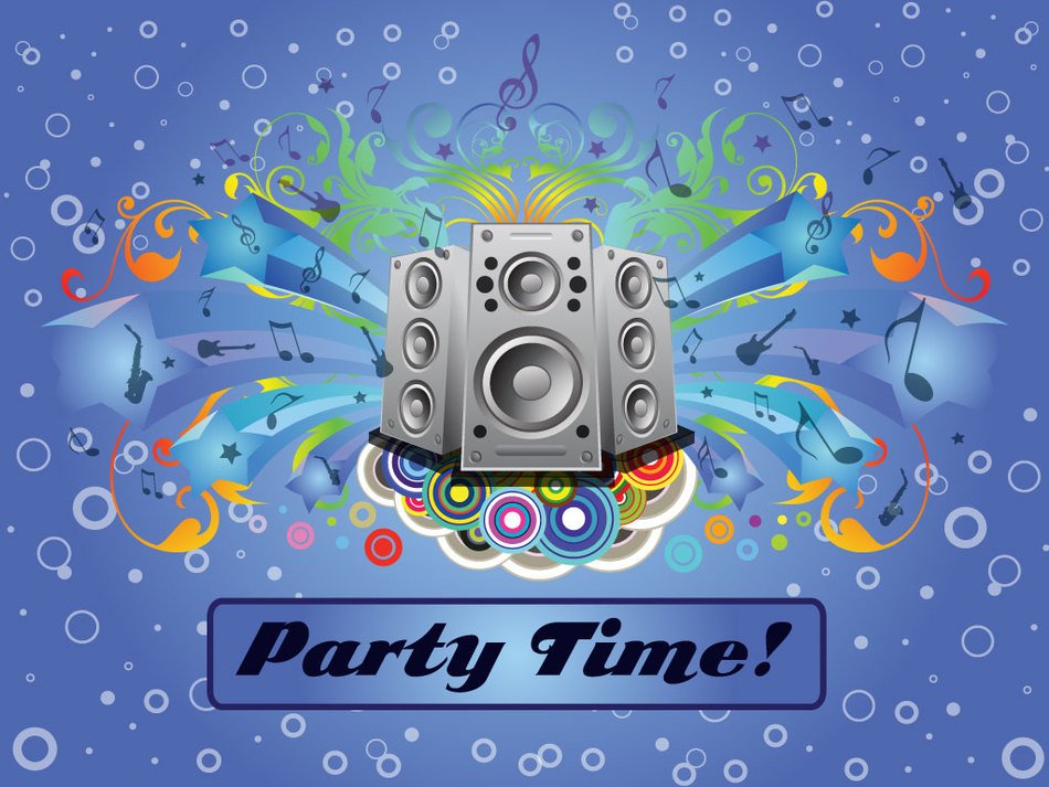 Free Party Flyer Templates drawing