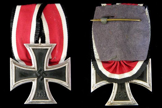 German Iron Cross as picture for clipart
