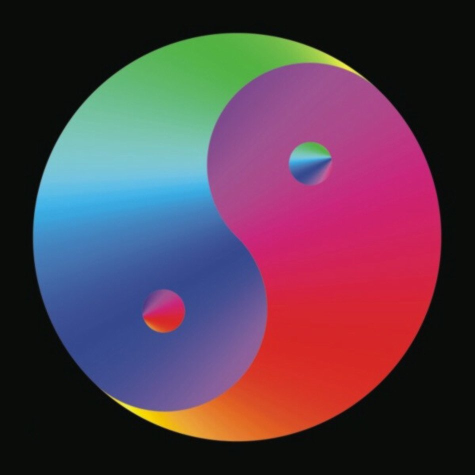 Harmony Yin Yang Color