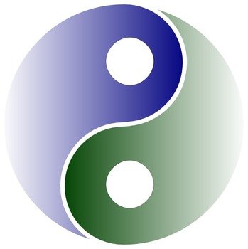 Yin Yang Clip Art N16