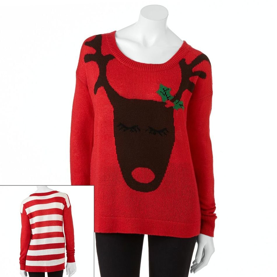Cute Red Christmas Sweaters Affordable Ugly