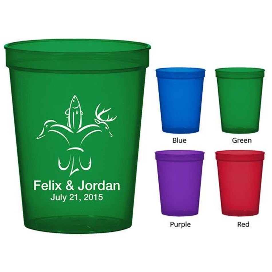 Personalized Plastic Cup N2