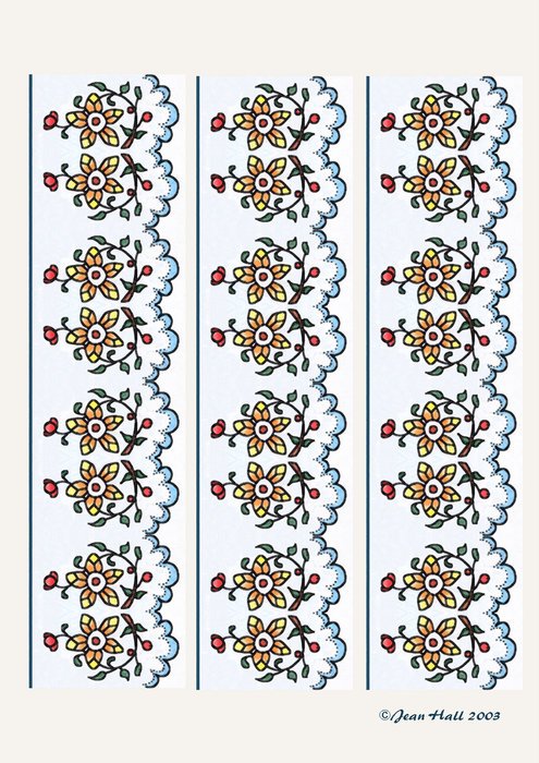 Embroidery Lace
