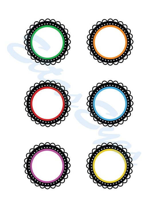 Red Frame Clip Art N3