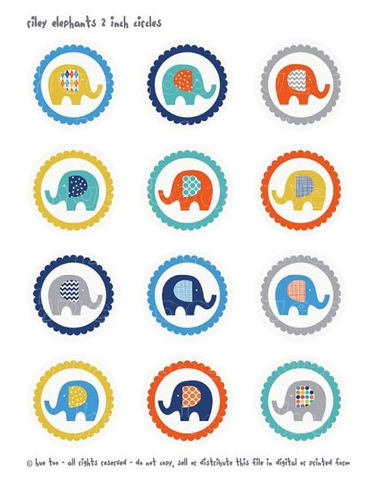 Navy Blue Yellow Circle S