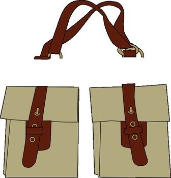 Blank Purses Clip Art
