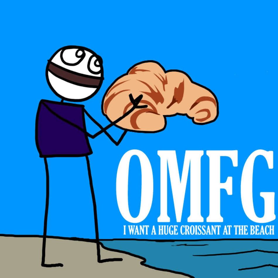Almond Croissant Clip Art
