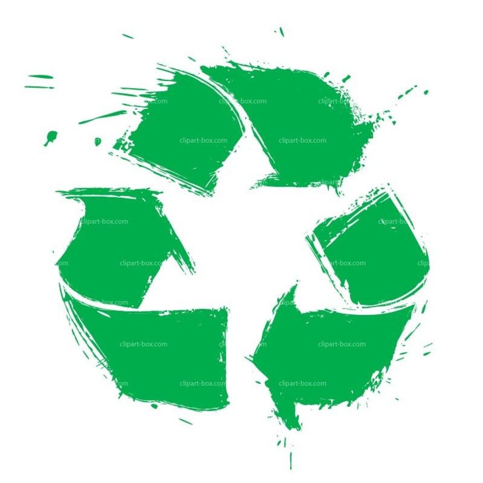 Recycle Symbol Clip Art N46