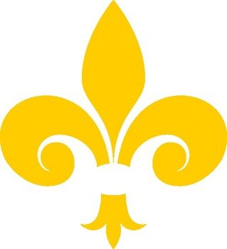 Fleur De Lis Clip Art N54