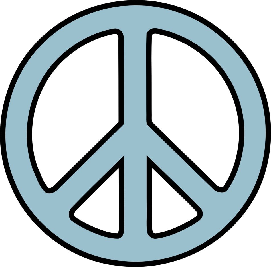 İllustration of the Peace Sign