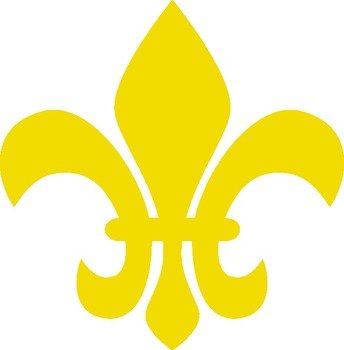 Cub Scout Fleur De Lis Clip Art N9