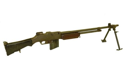 automatic rifle by Browning