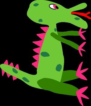Monster Clip Art N58