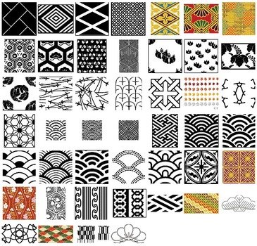 Simple Geometric Design Patterns N2