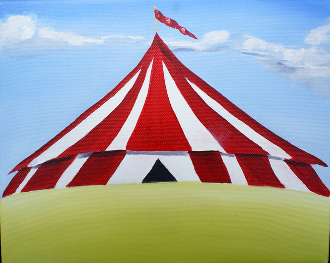 Circus Tent Clip Art N81 free image download