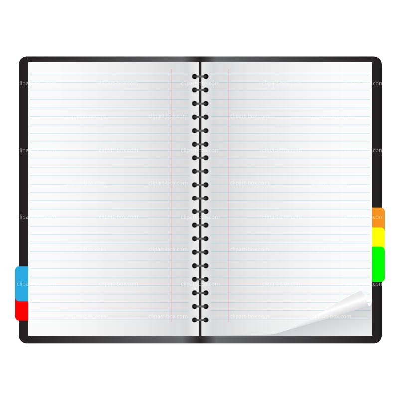 Agenda Clip Art drawing free image download