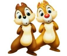 Chip N Dale drawing