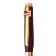 american flag on pen